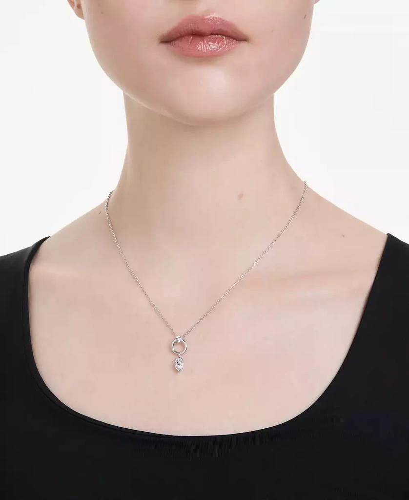 Swarovski Mesmera Rhodium Plated Pendant Necklace 6