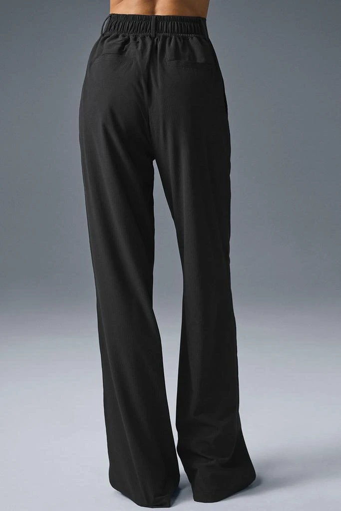 Alo High-Waist Dreamscape Trouser (Regular) - Macadamia 3