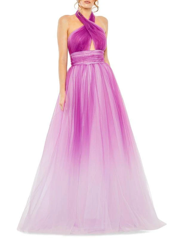 Mac Duggal Ombre Tulle Gown 1