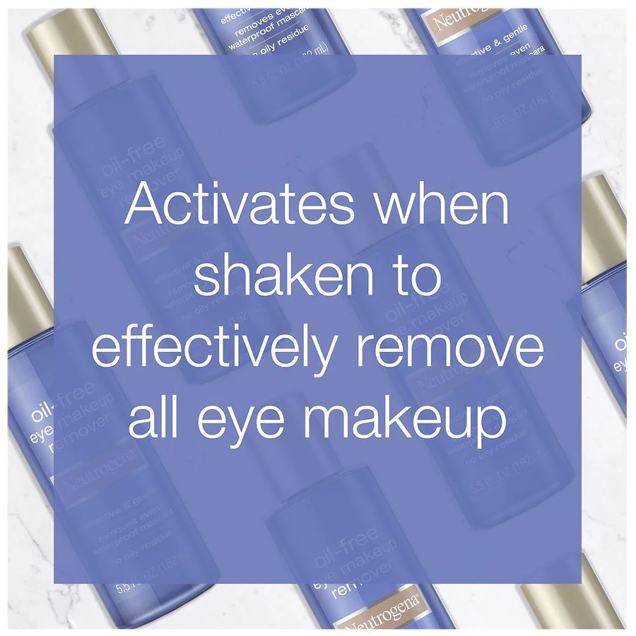 Neutrogena Gentle Oil-Free Eye Makeup Remover, Sensitive Eyes 5