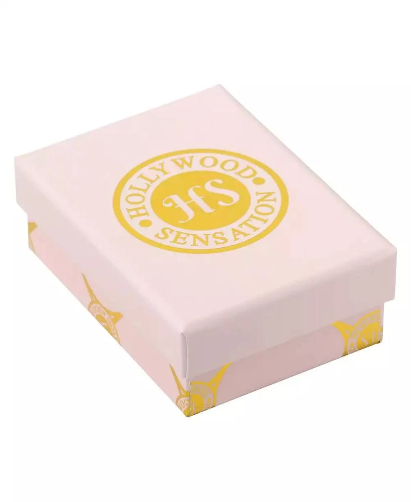 Dloria Marisol Crystal Blossom Necklace 
Earring Set 6