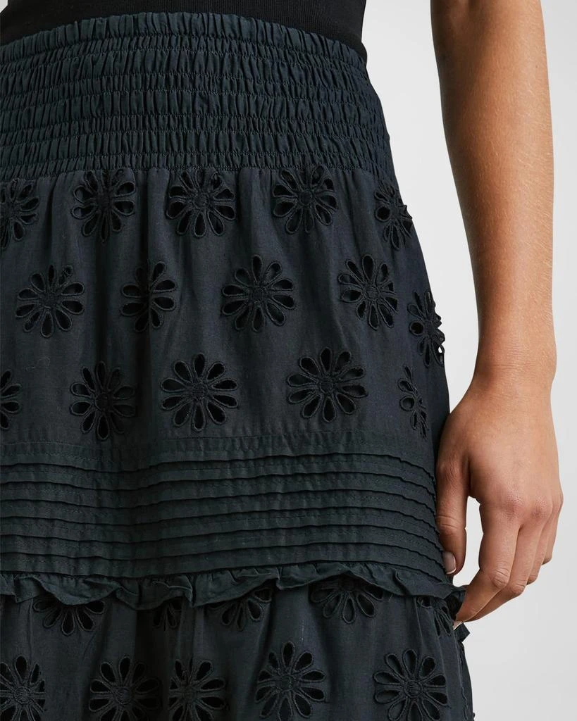 Rails Gail Floral Embroidered Midi Skirt 3