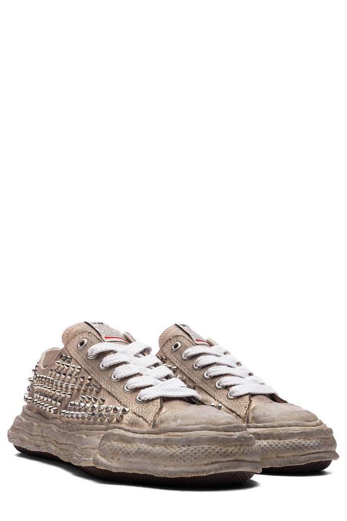 Shop Maison Mihara Yasuhiro Peterson Studded Low-Top Shop Maison Mihara Yasuhiro Peterson Studded Low-Top