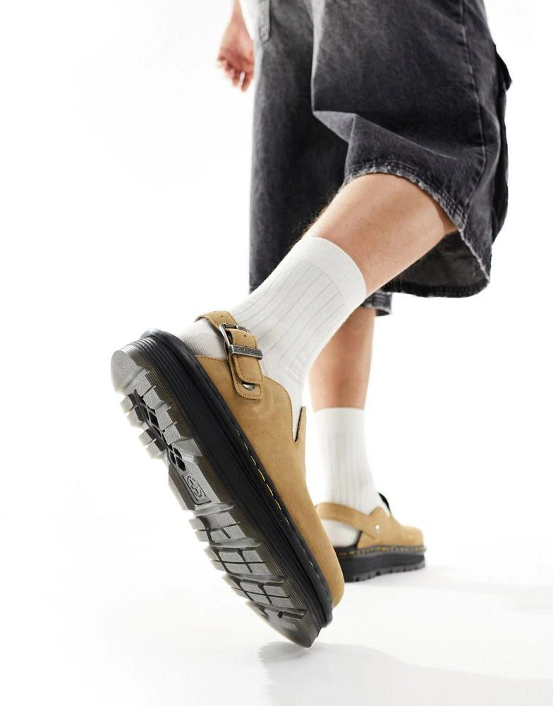 Dr. Martens Dr Martens ZebZag mule in tan suede 2