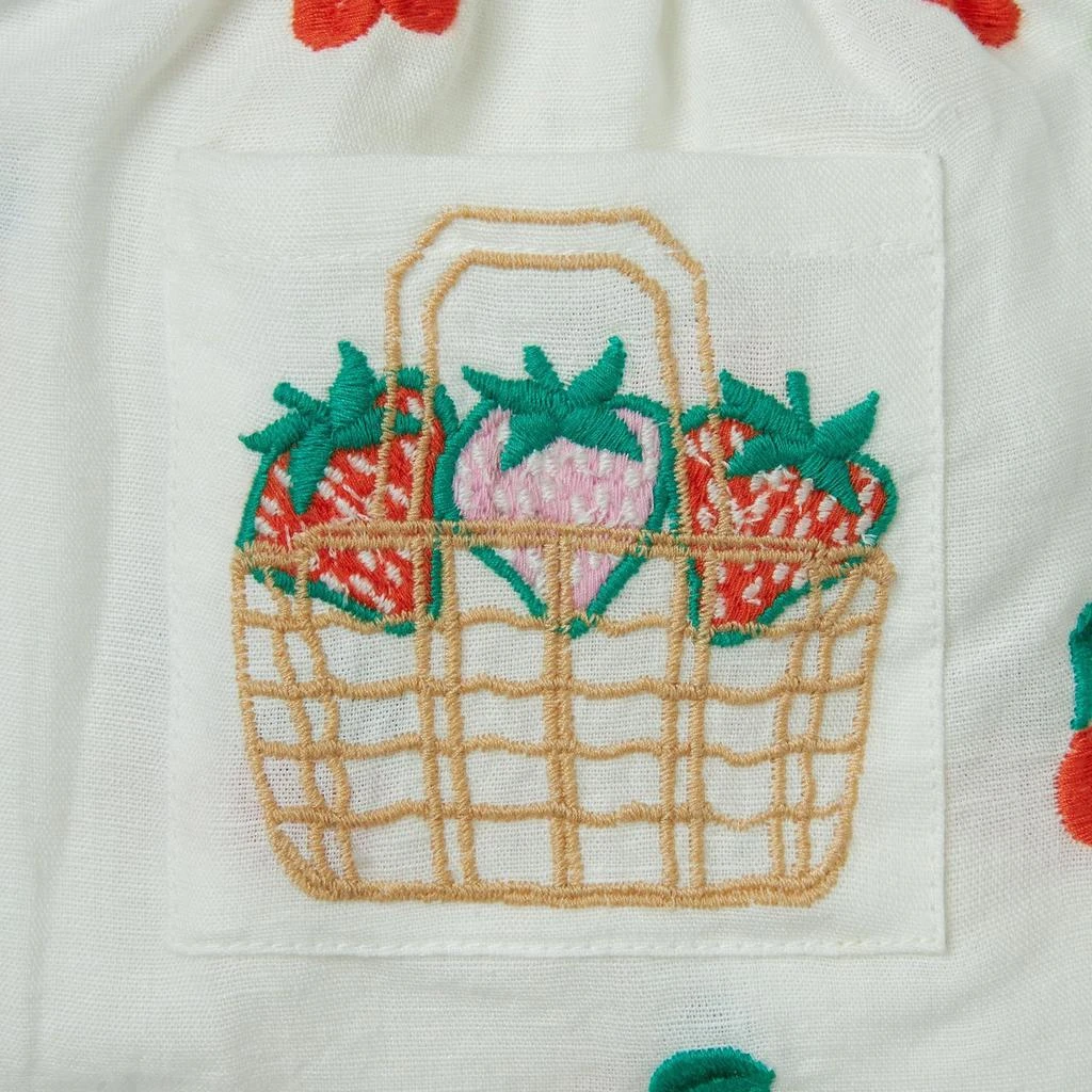 Stella McCartney Stella McCartney Kids Fruit-Embroidered Short Set 2