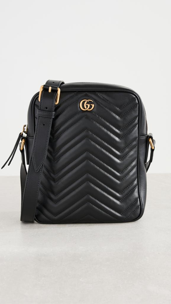 Shopbop Archive Gucci GG Marmont Shoulder Bag, Matellase