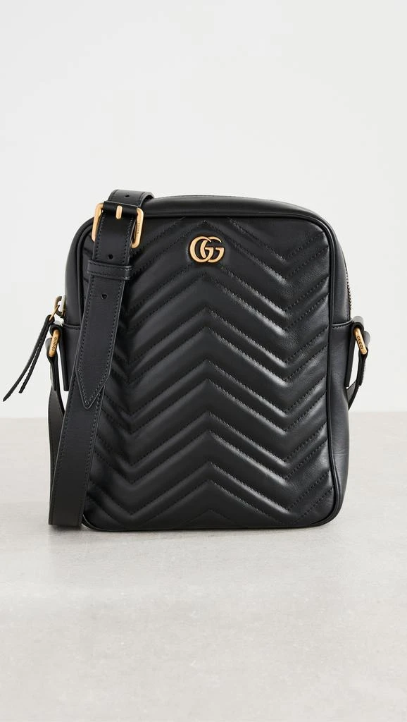 Shopbop Archive Gucci GG Marmont Shoulder Bag, Matellase 1