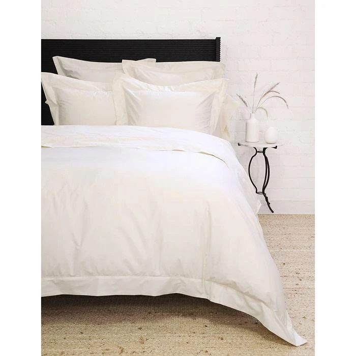 POM POM AT HOME Classico Hemstitch Cotton Sateen Euro Sham