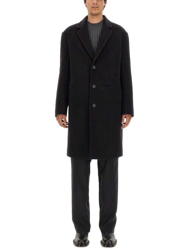 Alexander McQueen Long coat - Coats - Free Shipping