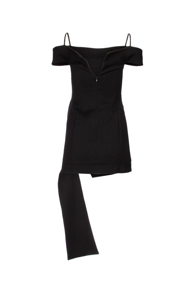 Yuzefi Yuzefi Strap Detailed Mini Dress