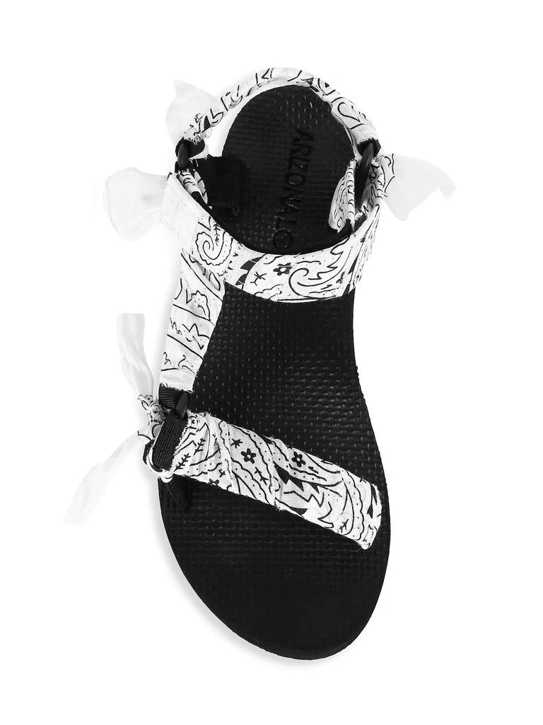 Arizona Love Trekky Handmade Bandana Sport Sandals 5