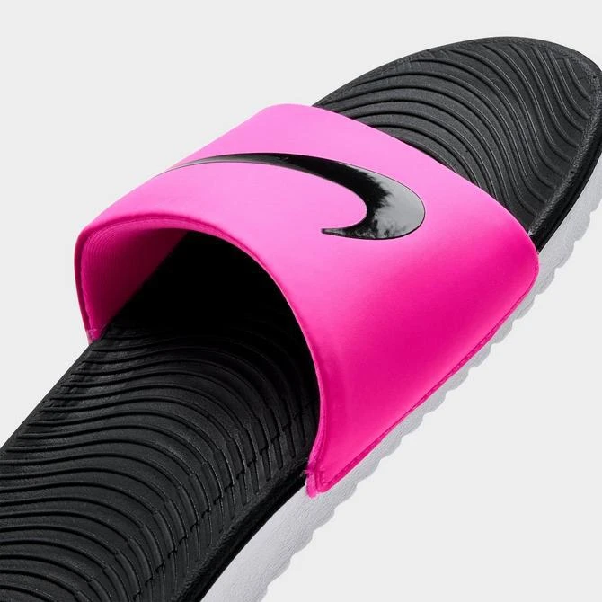 NIKE Little Kids' Nike Kawa Slide Sandals 5