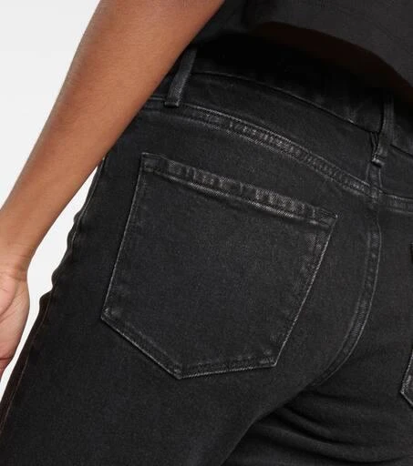 FRAME High-rise skinny jeans 6