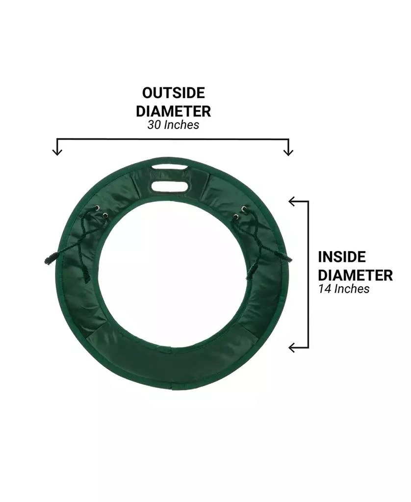 Village Lighting 30" Wreath Door Saver Protective Pad 8