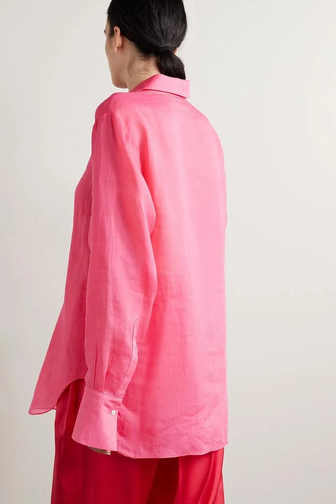 Partow Juliette ramie shirt 3