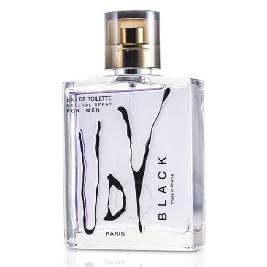 ULRIC DE VARENS Men's UDV Black EDT Spray 3.3 oz Fragrances 3326240018634