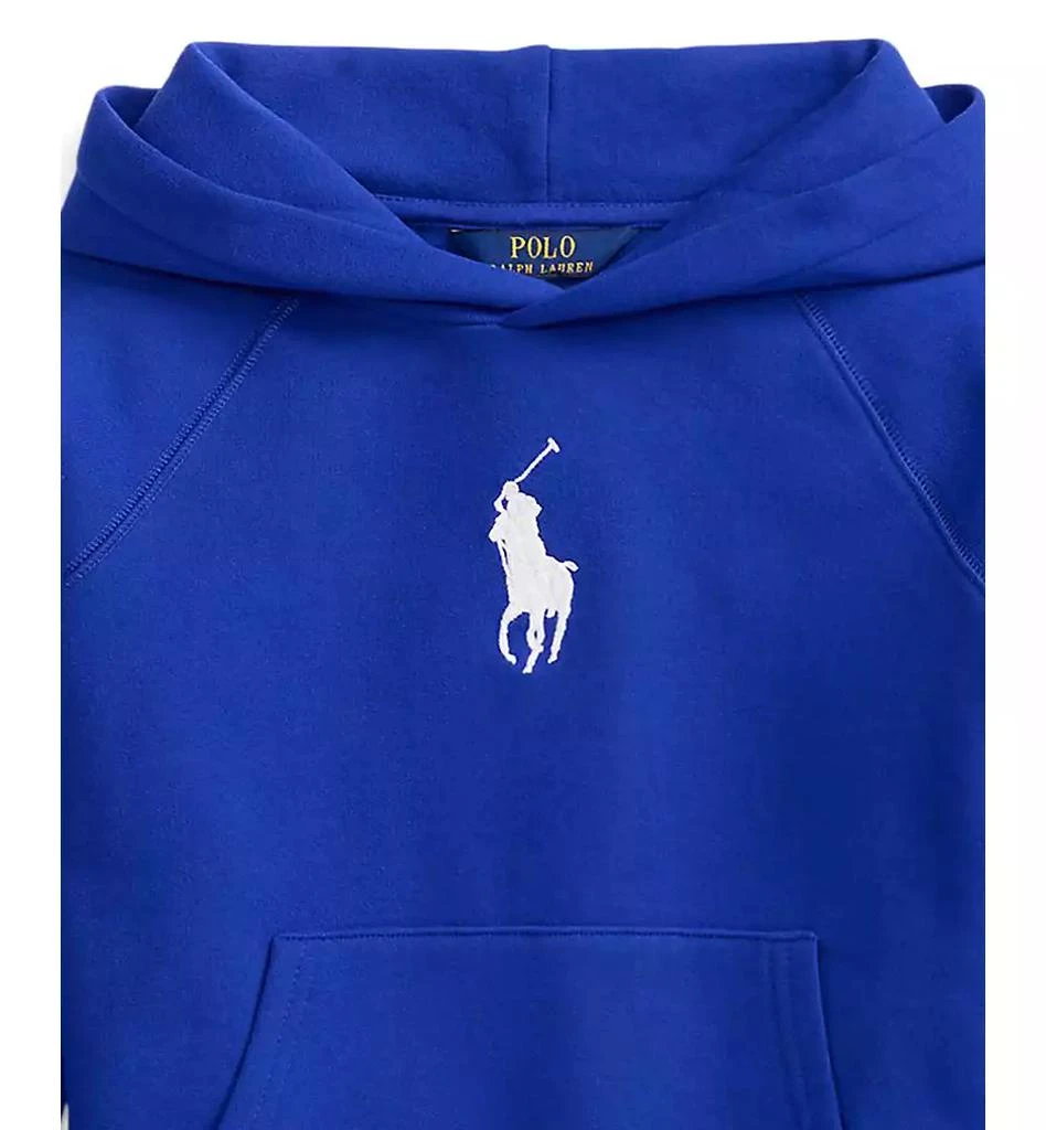 Ralph Lauren Girls
 7-16 Big Pony Fleece Hoodie 3