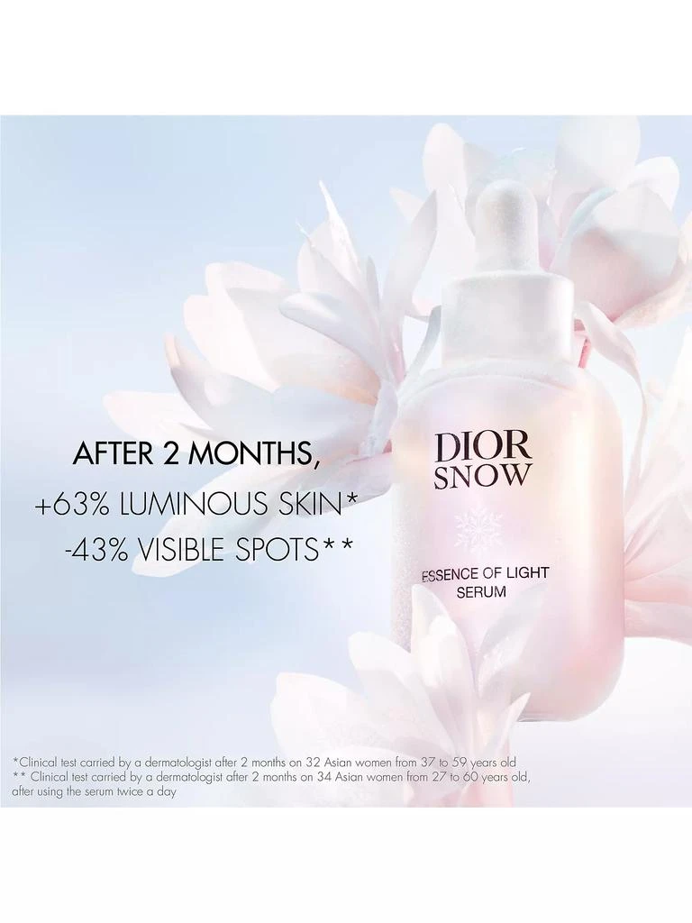 Dior Diorsnow Essence Of Light Serum Brightening Serum With A Vitamin C Derivative 3