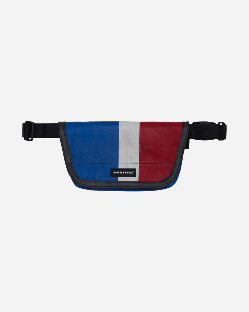 Freitag F40 Jamie Hipbag Blue / Red / White