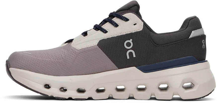 On Gray Cloudrunner 2 Waterproof Sneakers 3