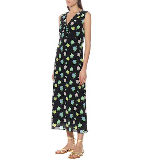 Bernadette Sarah floral midi dress