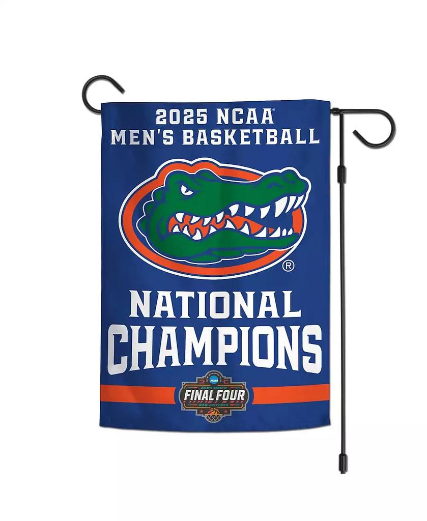 Wincraft Florida Gators 2025 NCAA Men's Basketball National Champions 12'' x 18'' Double-Sided Garden Flag