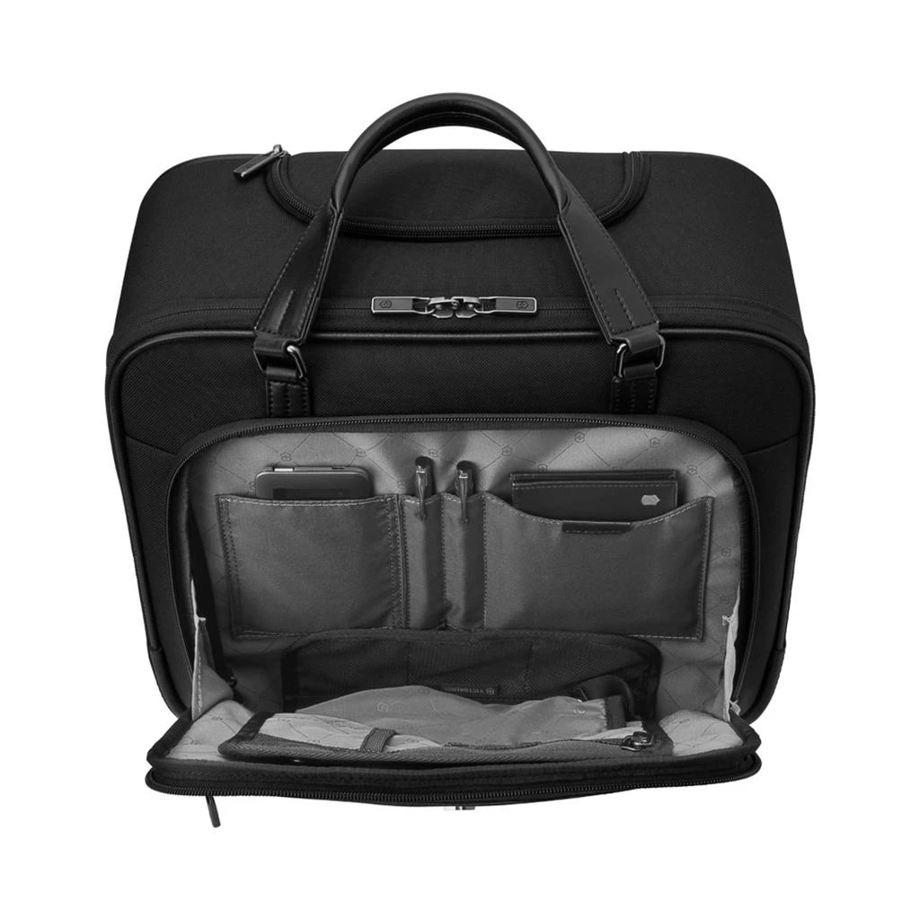Victorinox 611476 wheeled compact business case - werks professional cordura 5