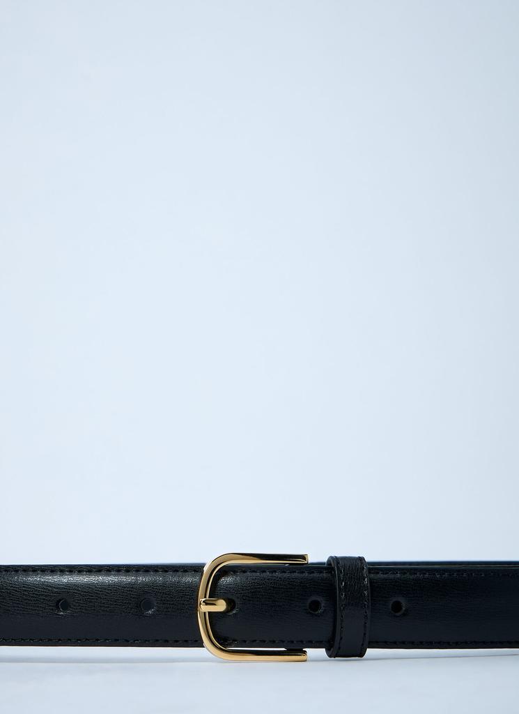 Totême Slim Leather Belt