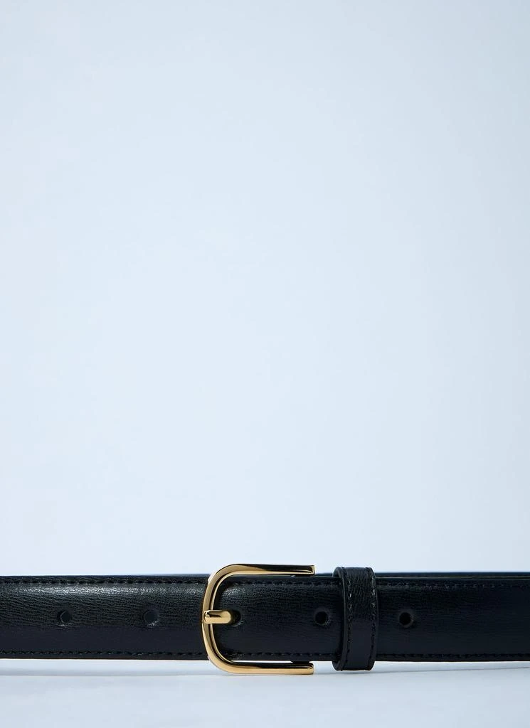 Totême Slim Leather Belt 2