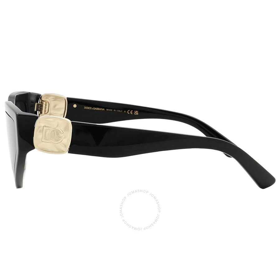 Dolce & Gabbana Dark Grey Cat Eye Ladies Sunglasses DG4469 501/87 59 3