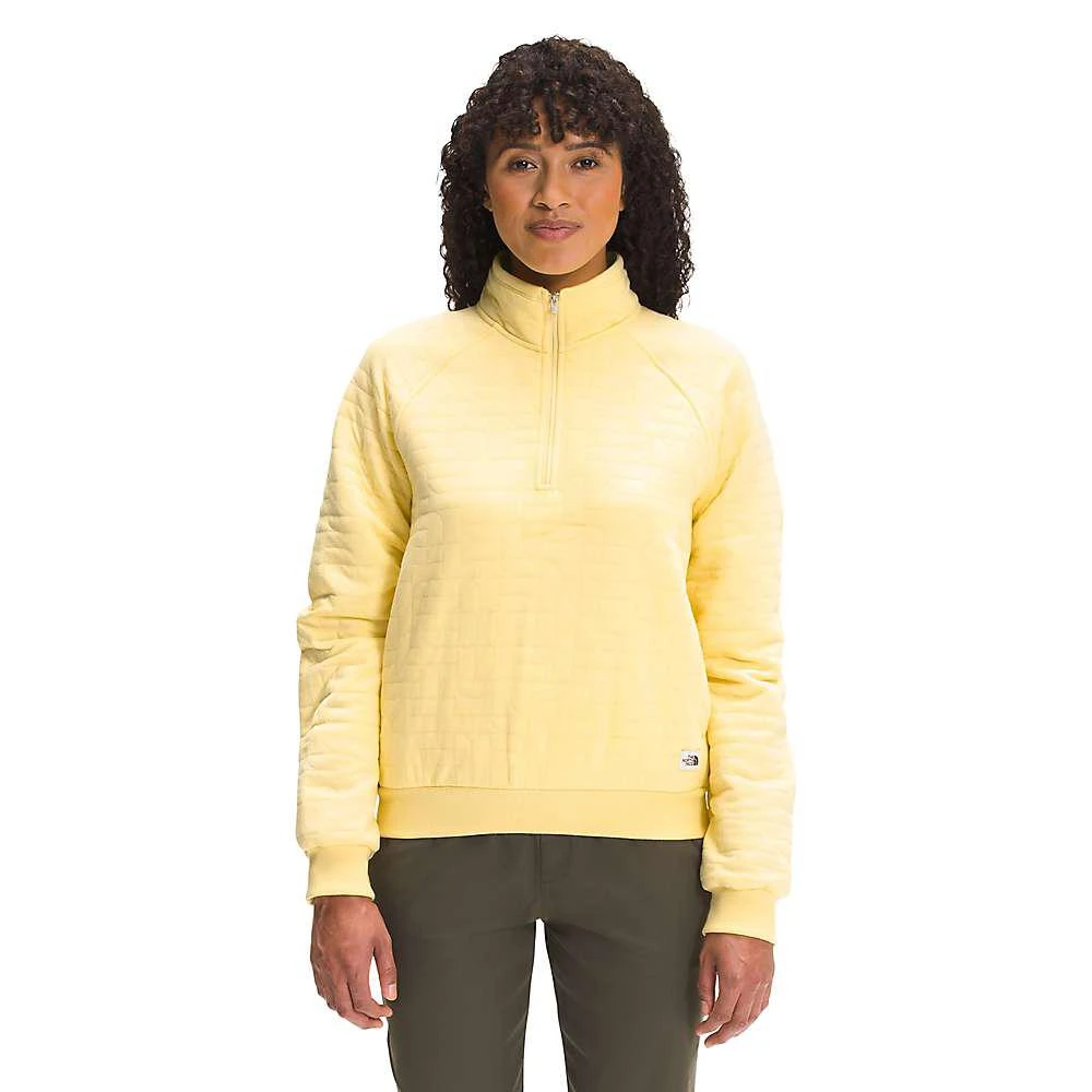 The North Face Women's Longs Peak Quilted 1/4 Zip Jacket 5