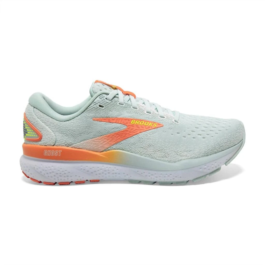 Brooks Women
s Ghost 16 Shoes In Skylight/coconut/sunset