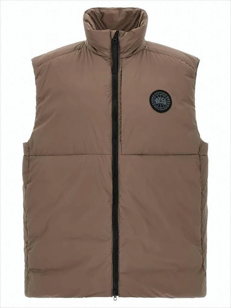 Canada Goose High-Collared Sleeveless Padded Vest With Concealed Pockets