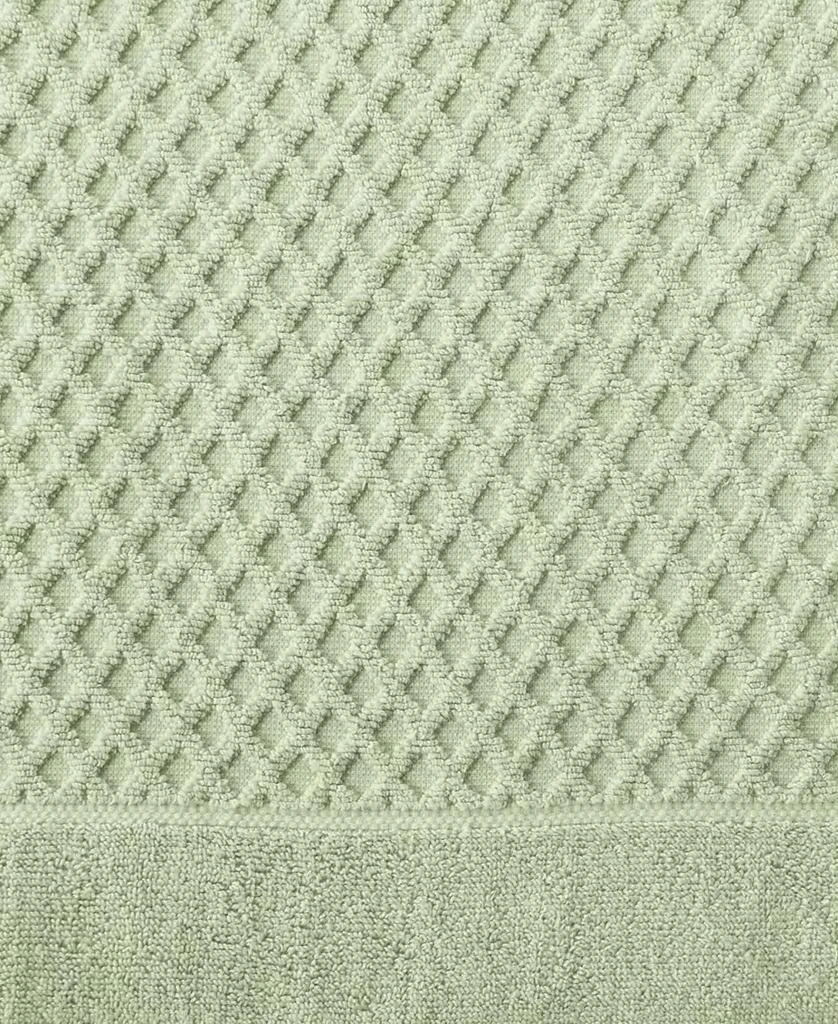 Linery 
Co Quick-Drying Cotton Diamond Waffle Textured 6-Piece Bath Towel Set 54x27x0.5 inches,26x16 inches 6