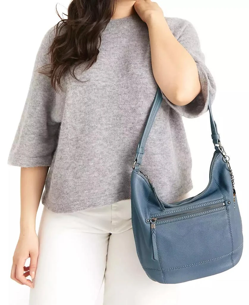 The Sak Women's Sequoia Leather Medium Hobo Bag 4