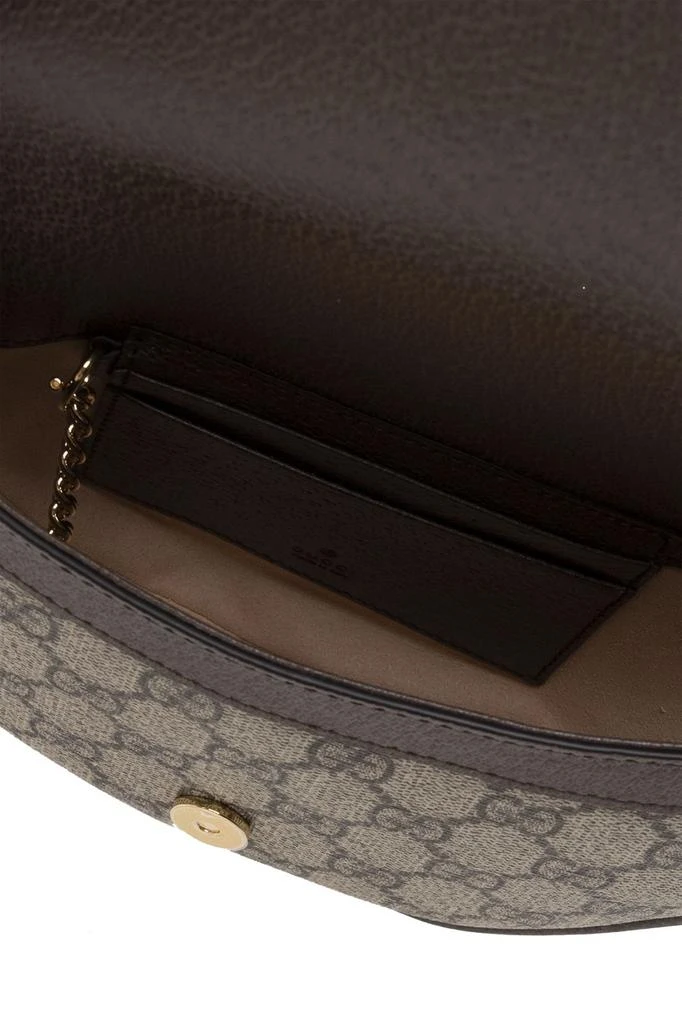 Gucci Gucci Logo Plaque Ophidia Mini Shoulder Bag 4