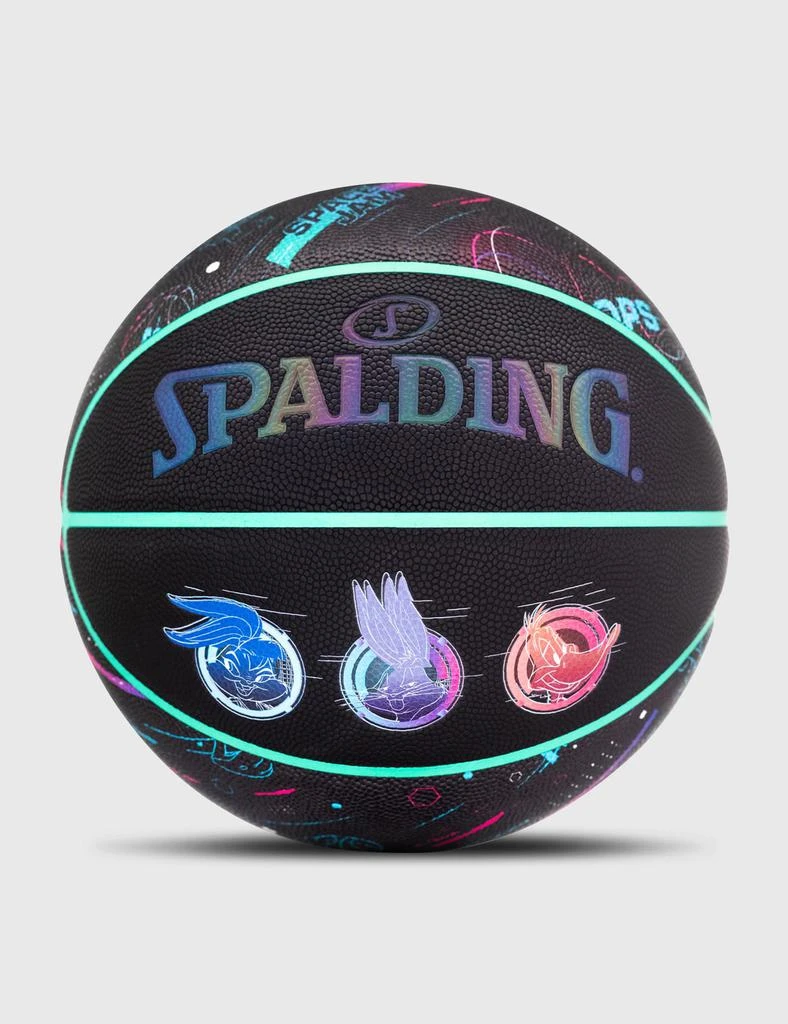 Spalding Spalding x Space Jam: A New Legacy Black Composite Basketball 1