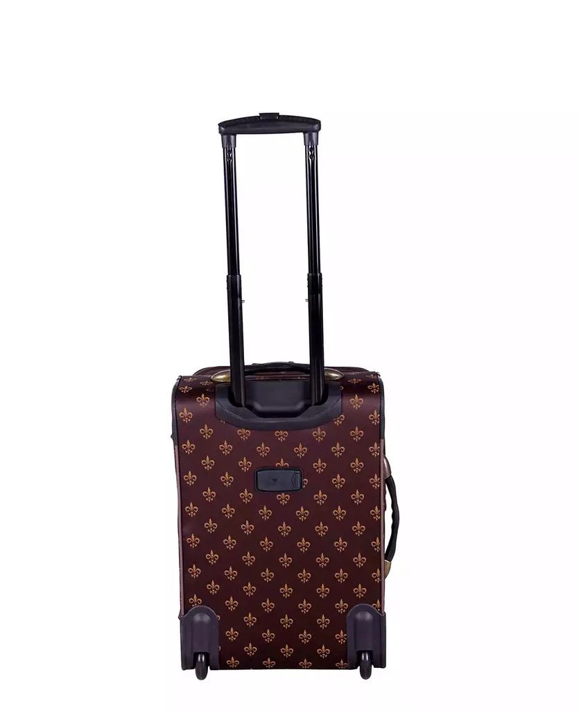 American Flyer Fleur De Lis 4 Piece Luggage Set 15
