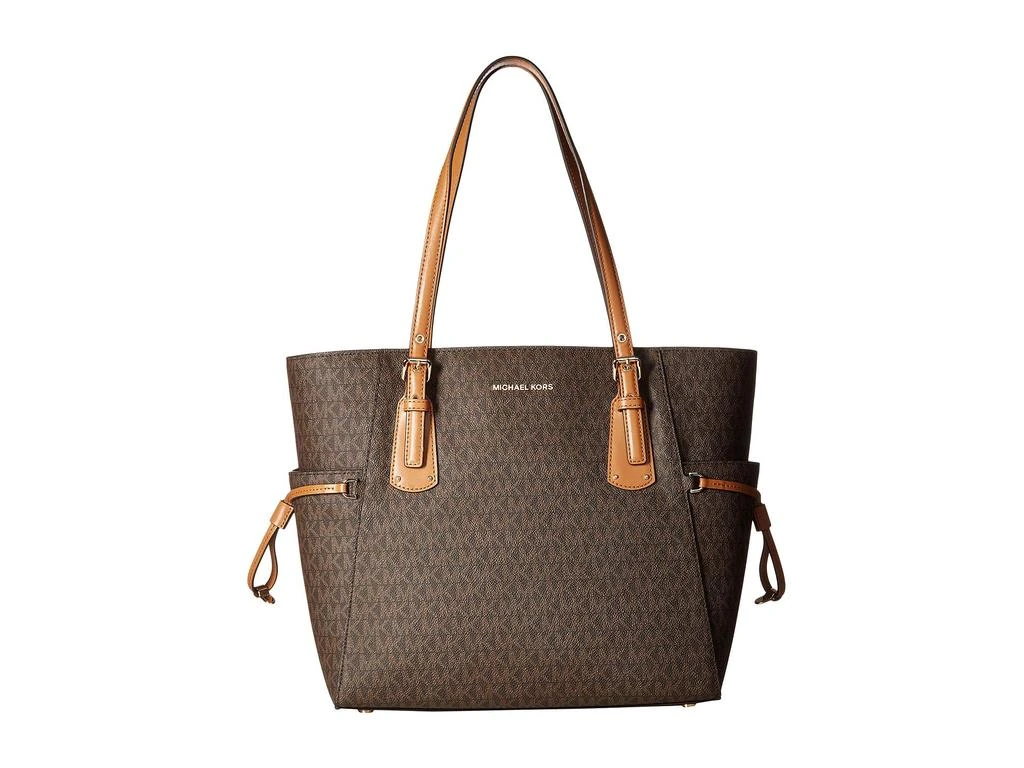 Michael Kors Voyager East/West Signature Tote 1
