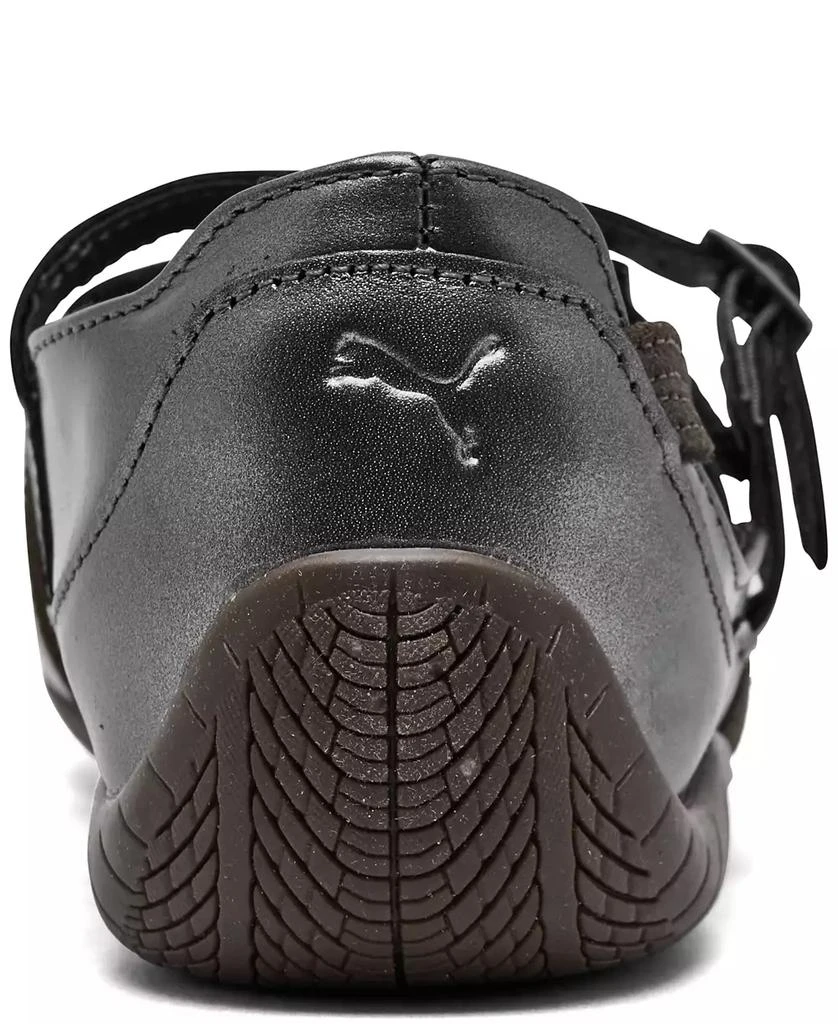 Puma Women's Speedboat Ballet Lux Mary Jane Casual Shoes from Finish Line 4
