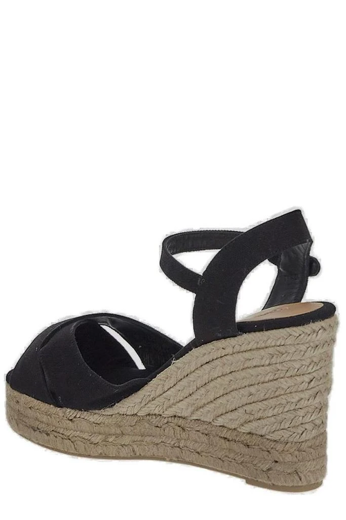 CASTAÑER Castañer Crossover Strap Platform Espadrilles 3
