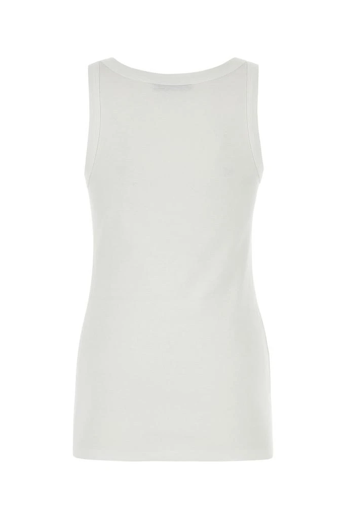 Prada White cotton tank top 1