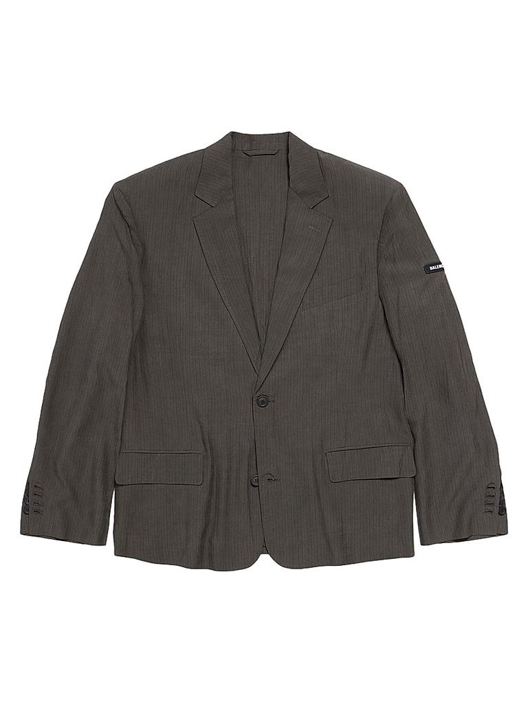 Balenciaga Folded Tailored Jacket | Saks Fifth Avenue