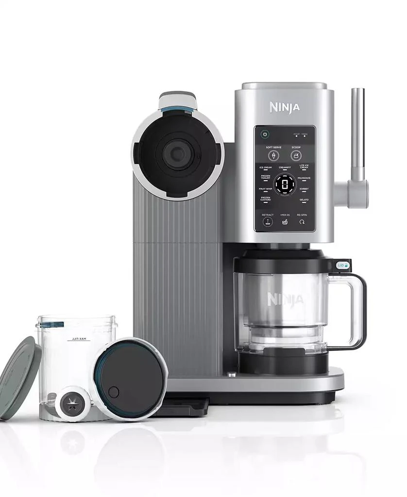 Ninja Swirl by CREAMi Ice Cream and Soft Serve Maker 9