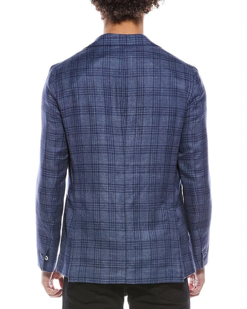 ELEVENTY Cashmere, Linen, 
Silk-Blend Jacket 2