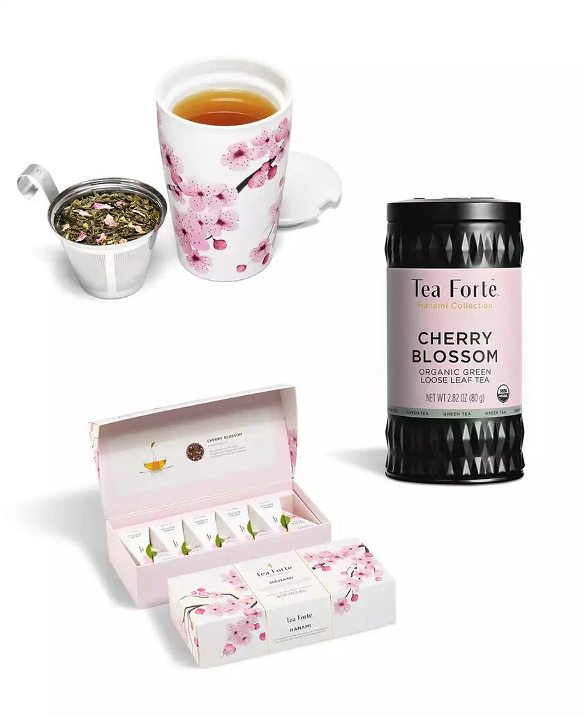 Tea Forte Hanami Tea Bundle, 3 Piece 1