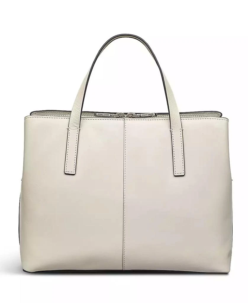 Radley Dukes Place Weave Emboss Medium Zip Top Satchel 2