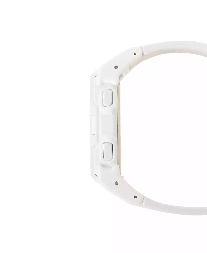 G-Shock Mens Analog Digital White Resin Watch, 51.3mm, GBA900CB-7A