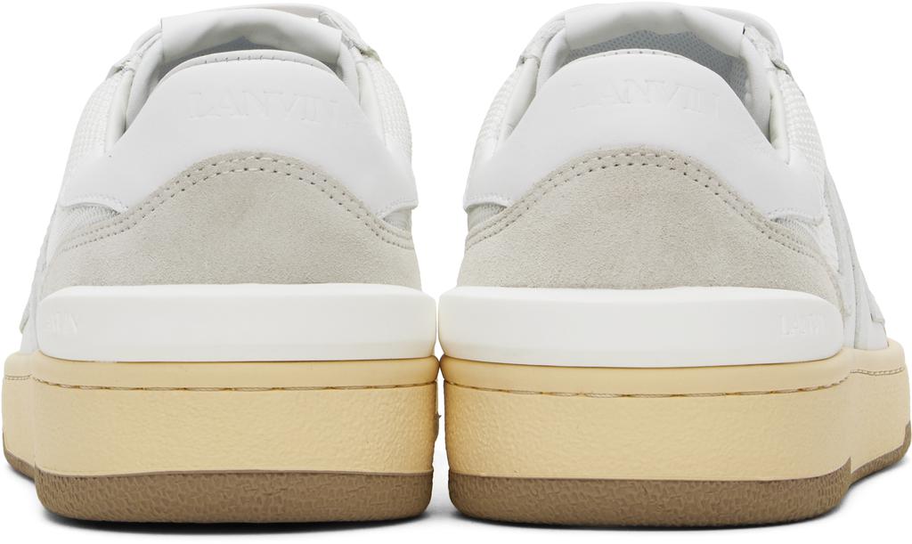 【関税込み】Lanvin ホワイト Clay メッシュ スニーカー 251254M237038_1.jpg