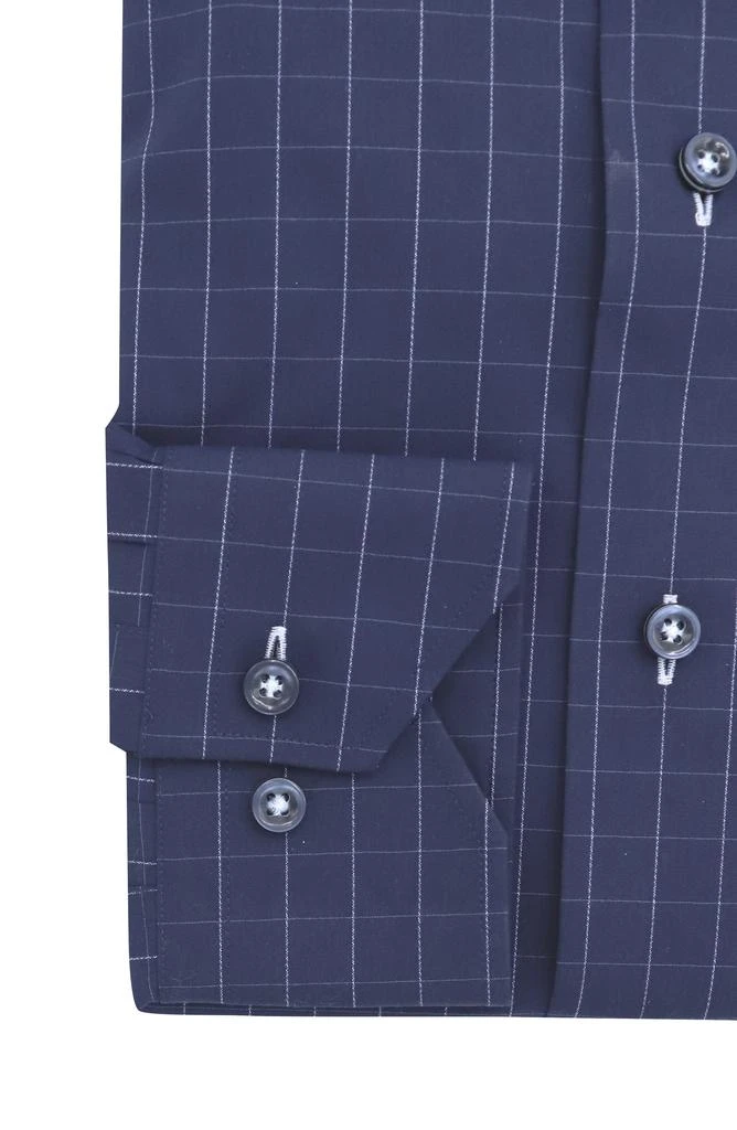 Lorenzo Uomo Trim Fit Dress Shirt 3